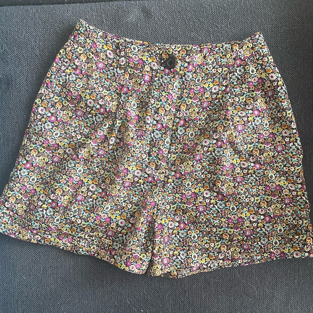 American Apparel Floral Shorts